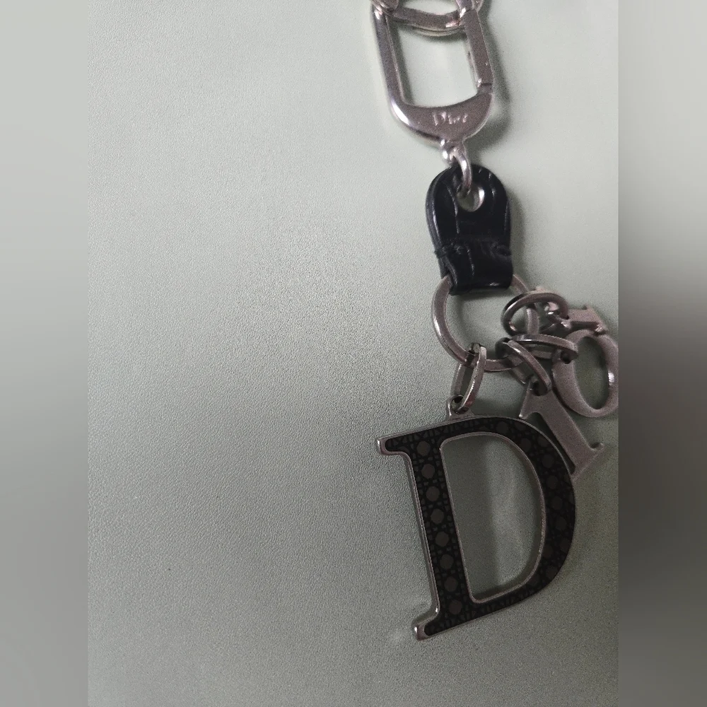 Authentic Dior Bag Charm & Key Holder